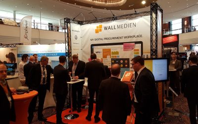 Wallmedien auf den BME eLösungstagen 2017